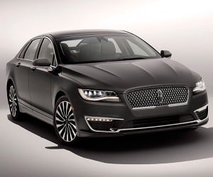 2017 Lincoln MKZ Gets Big Facelift, 100 Extra Horsepower