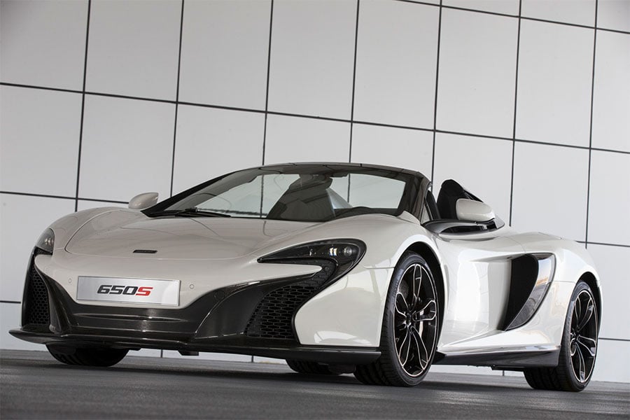 McLaren 650S Spider Al Sahara 79 is the Middle Eastern Gold Standard