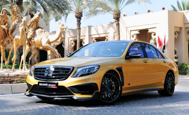 Brabus Rocket 900 Desert Gold Edition