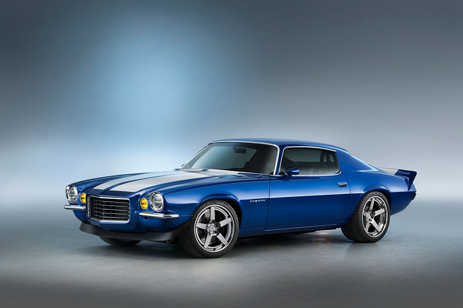 1970 Camaro Gets Stingray Z06 Engine