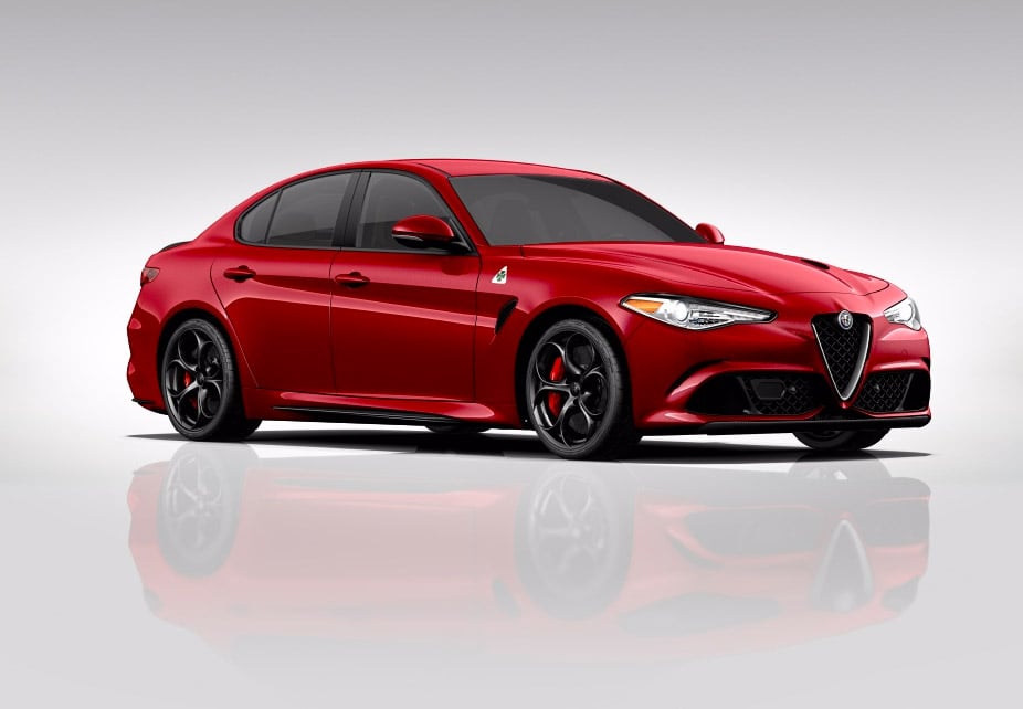 Alfa Romeo Giulia Quadrifoglio Mini Configurator Goes Live