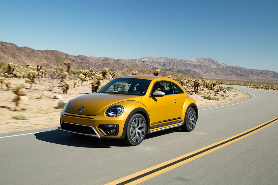 2016 Beetle Dune is a Modern Day Baja Bug