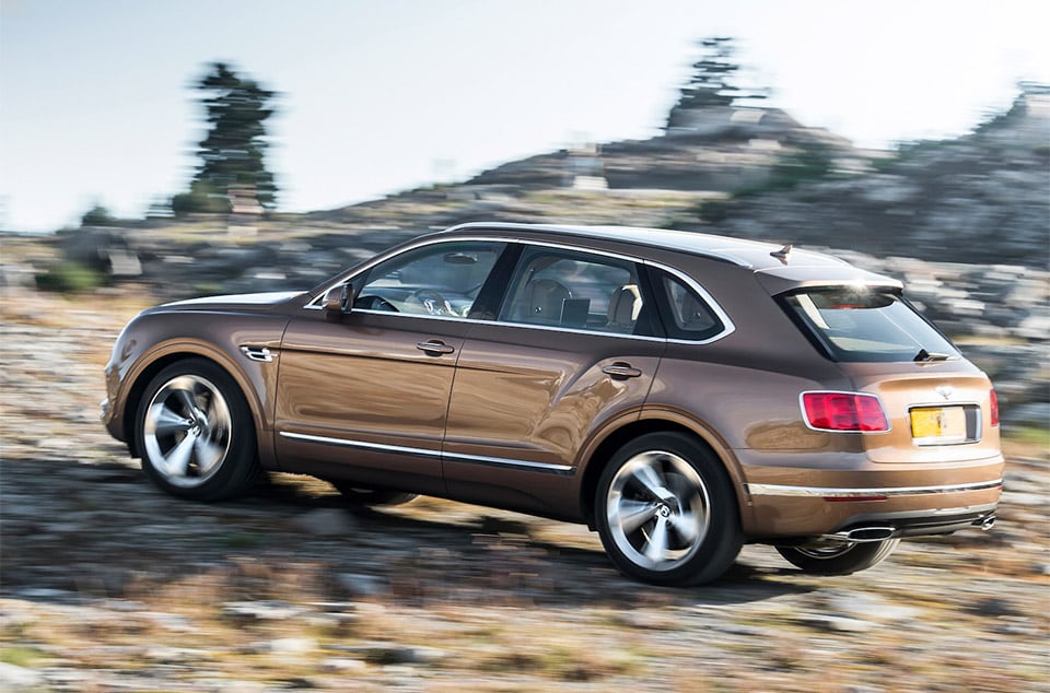 Bentley May Be Working on More Potent Bentayga