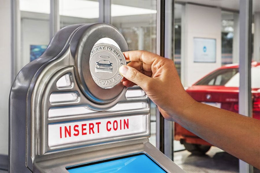 Carvana CoinOperated Car Vending Machine Opens in Nashville