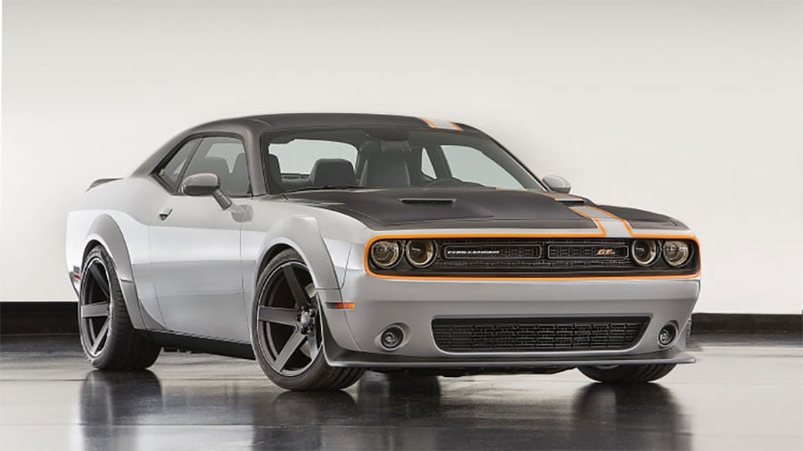 Challenger GT AWD Concept Graces Mopar Booth at SEMA