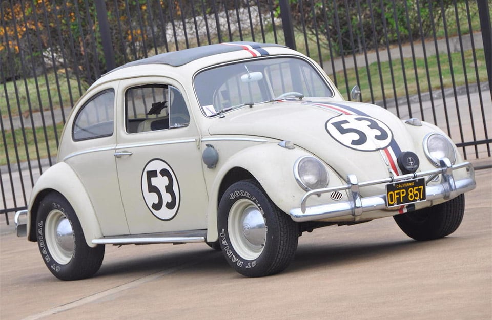 “Herbie Goes to Monte Carlo” Stunt Bug Brings Big Bucks