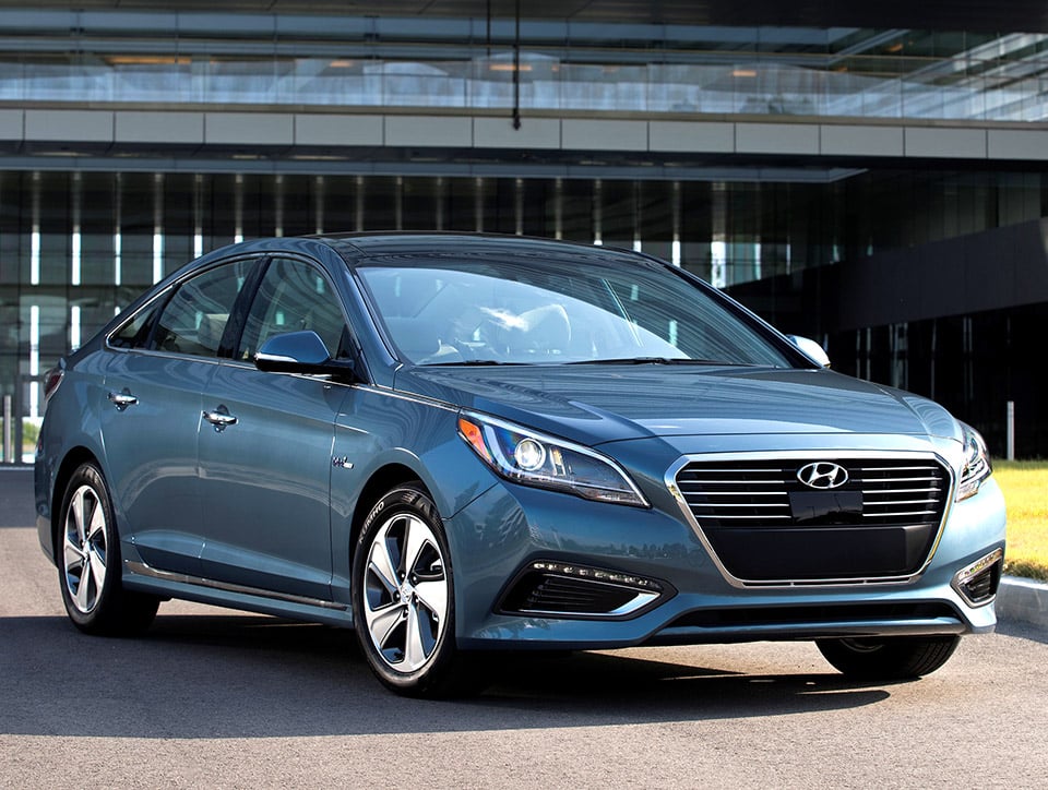 2016 Hyundai Sonata Plug-in Hybrid Announced