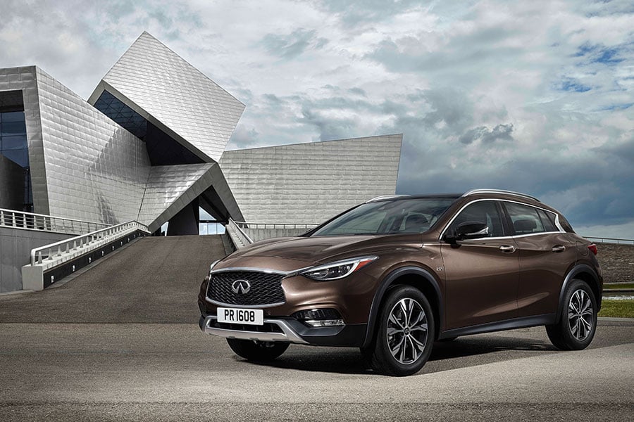 Infiniti QX30 AWD Crossover Debuts in LA