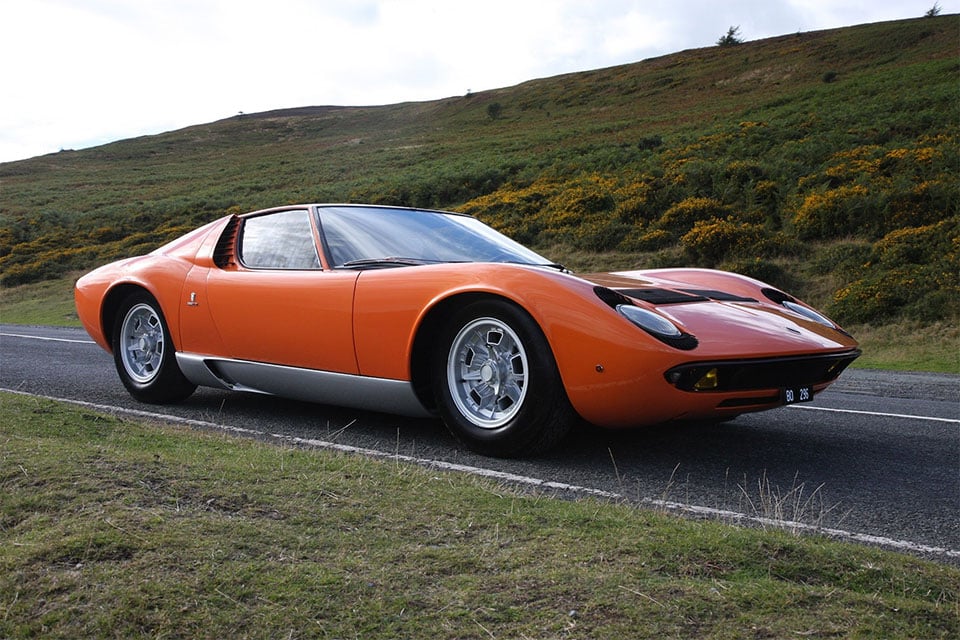 Lamborghini Miura from Original “The Italian Job” for Sale