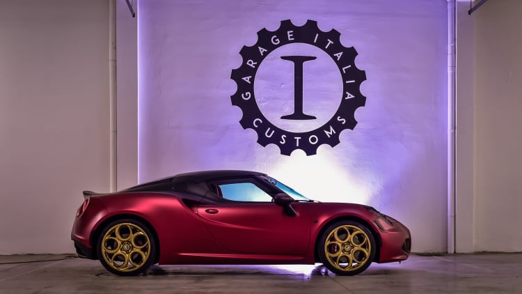 Alfa Romeo 4C La Furiosa Debuts from Garage Italia