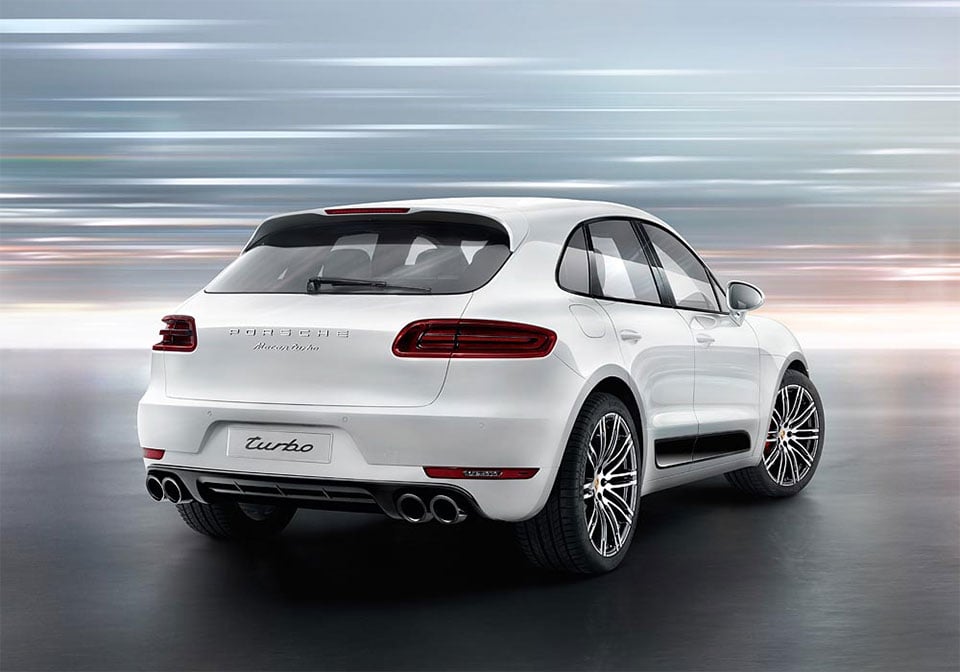 2016 Porsche Macan Gets New Features, Options