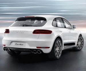 2016 Porsche Macan Gets New Features, Options