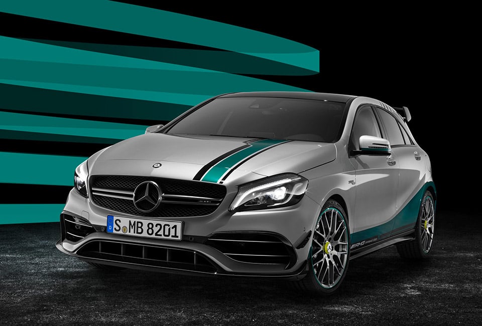 Mercedes-AMG A45 World Champion Edition