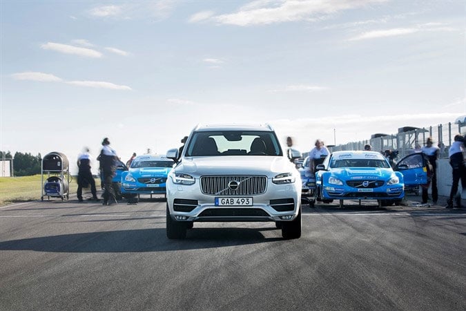 Polestar to Tweak Volvo XC90 for More Performance