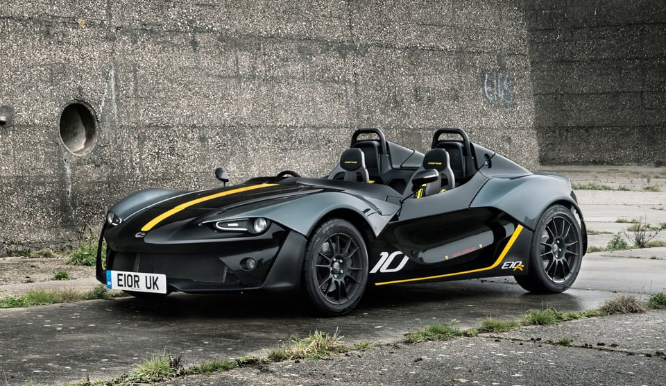 Zenos E10 R Track Day Beast Has the Heart of a Focus RS