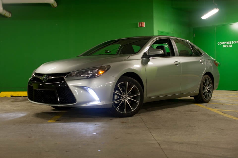 Review: 2016 Toyota Camry XSE