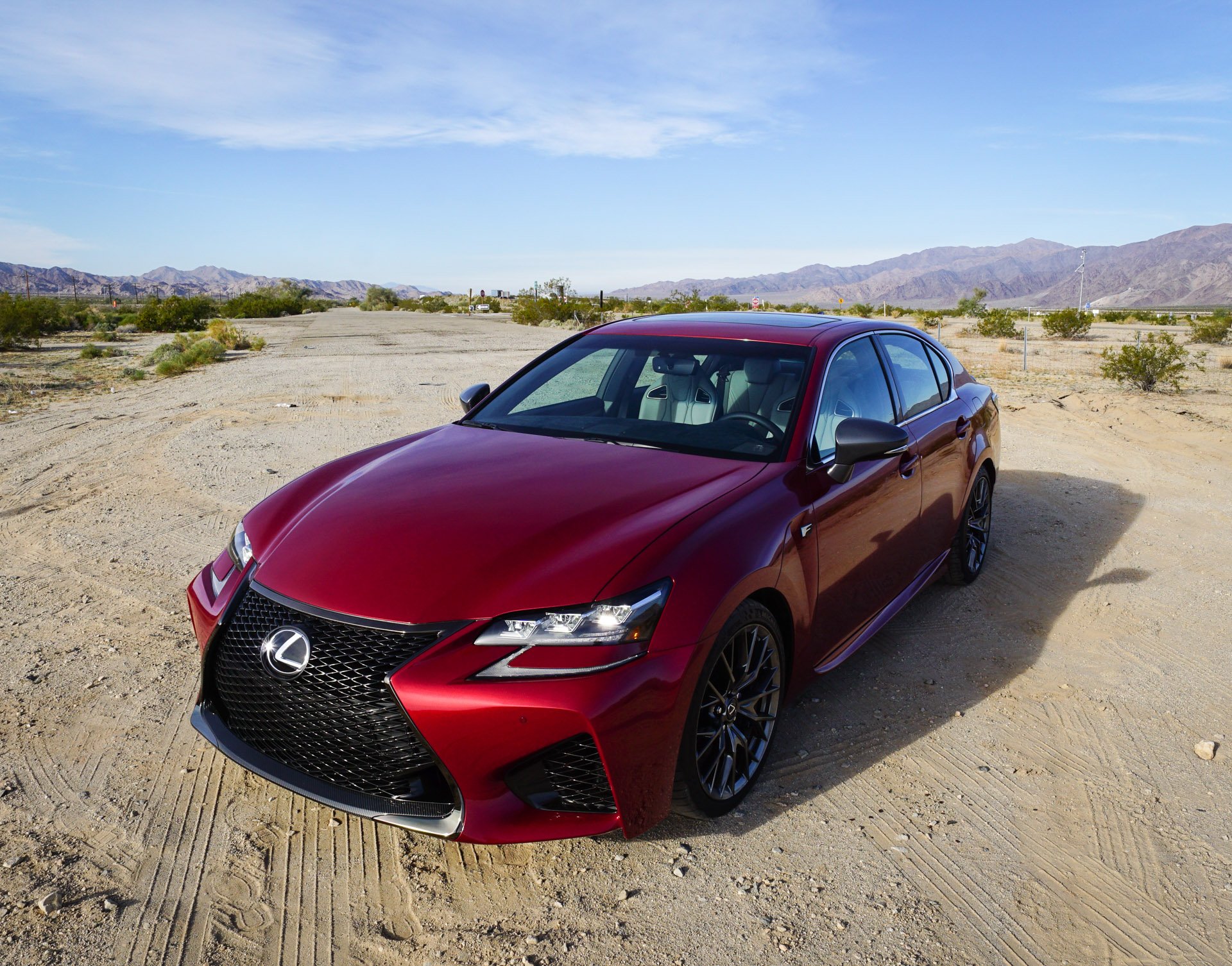 First Drive Review: 2016 Lexus GS F