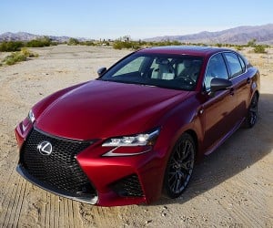 First Drive Review: 2016 Lexus GS F