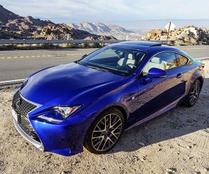 A Week with the Lexus RC 350 F Sport
