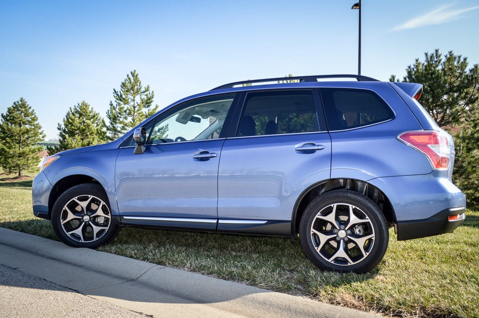 Review 2016 Subaru Forester 2.0XT Touring