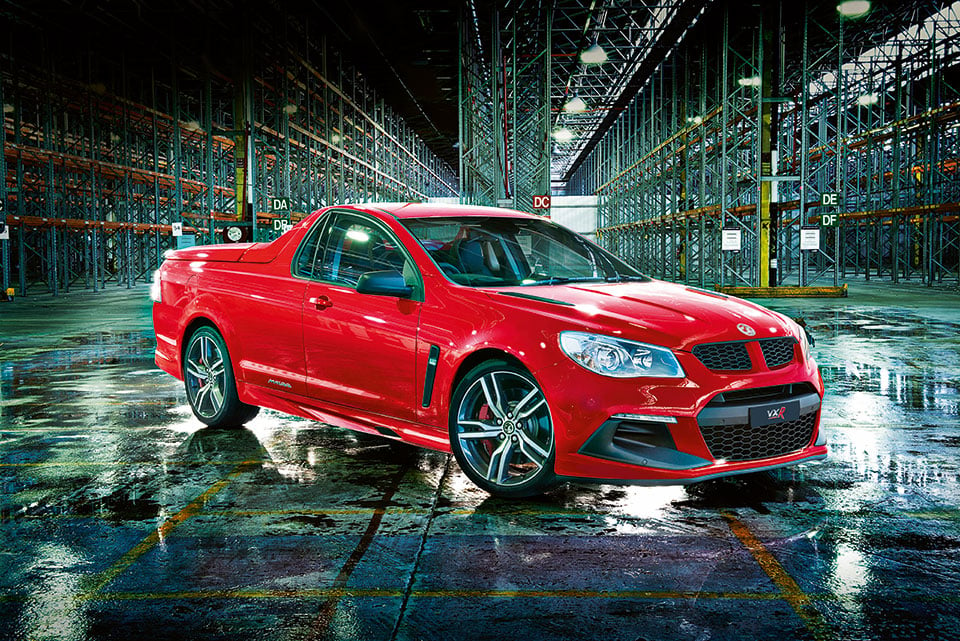 Vauxhall Maloo LSA Ute Reaches 62mph in 4.6 seconds