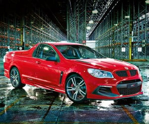 Vauxhall Maloo LSA Ute Reaches 62mph in 4.6 seconds