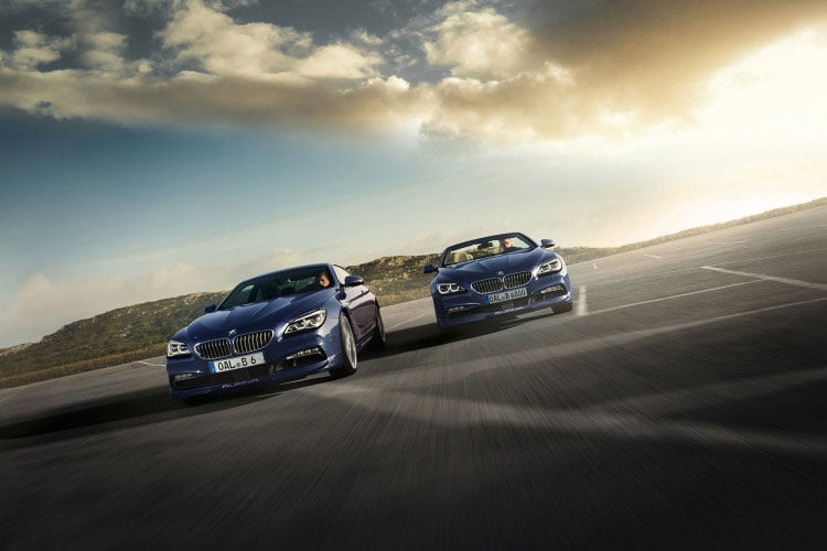 BMW Alpina B6 Bi-Turbo Coupe: Europe Bound Only