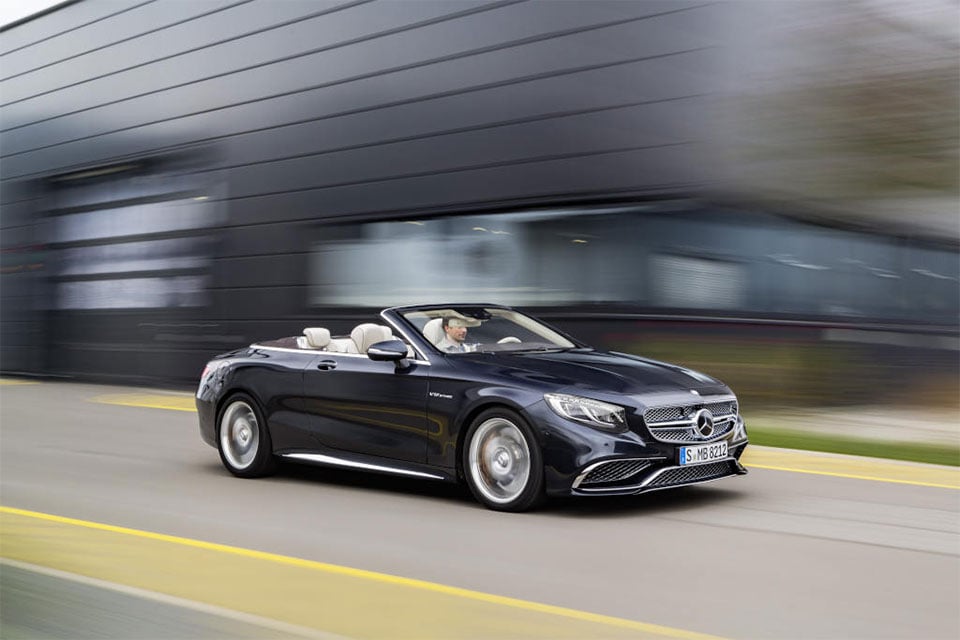 Mercedes-AMG S 65 Cabriolet Packs 630hp V12 into a Drop Top