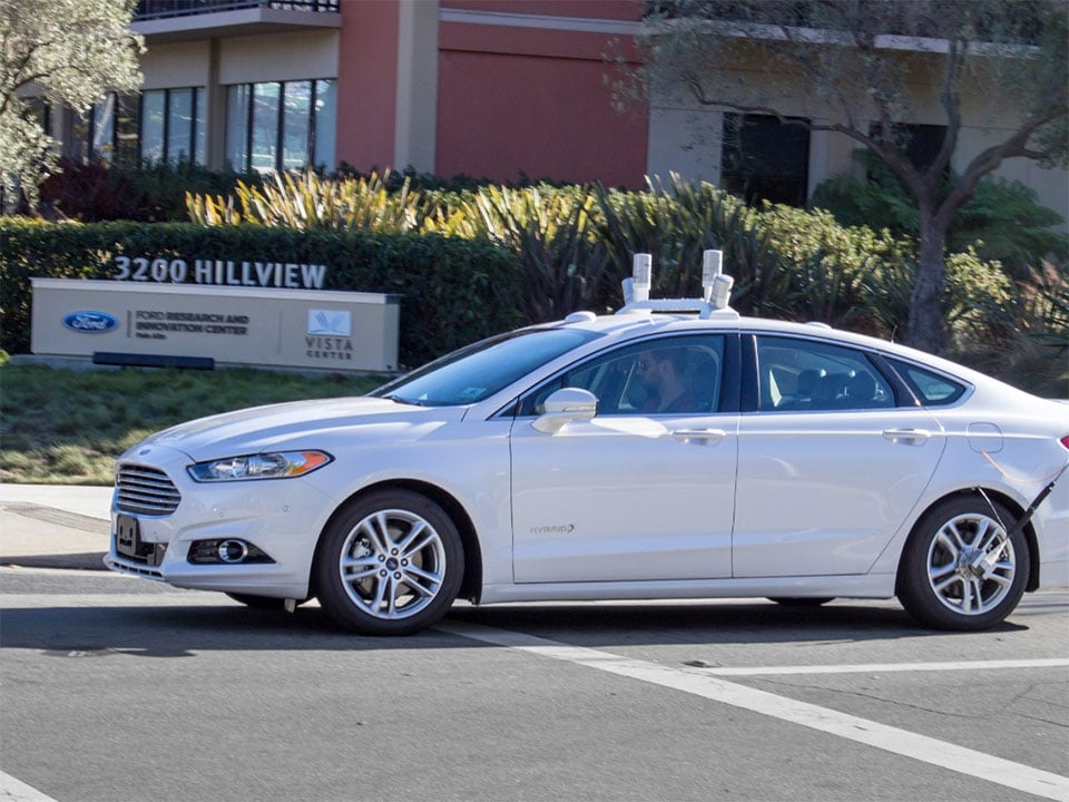 Ford Autonomous Vehicle Testing on Public Roads Starts in 2016