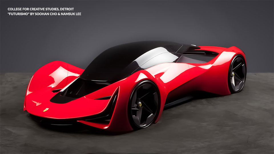 Ferrari Design Challenge: What Will a 2040 Ferrari Look Like?