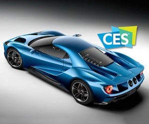 Ford GT Named Official Car of CES 2016