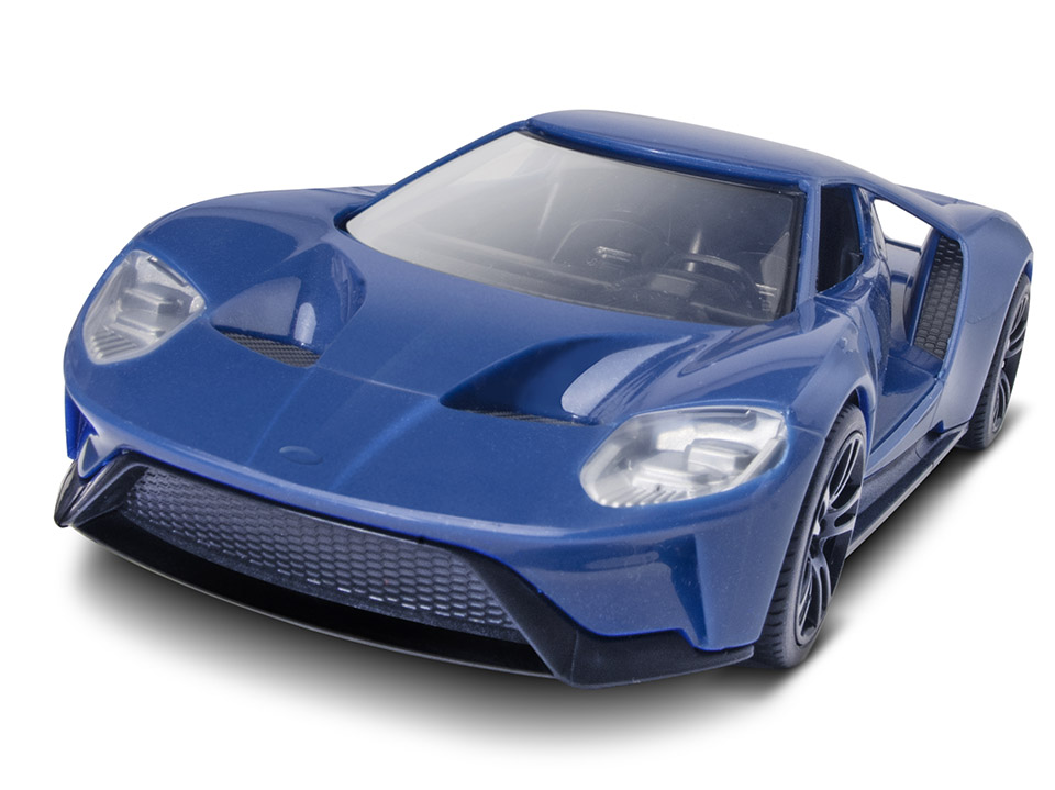 Get a Free Ford GT (Model) at the 2016 Detroit Auto Show