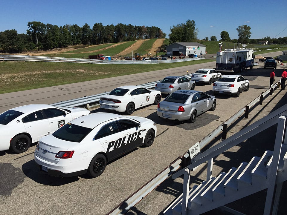 Police Car Competition Puts Ford EcoBoost Performance on Top
