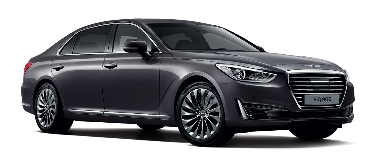 Genesis G90 Specs and Images Unveiled
