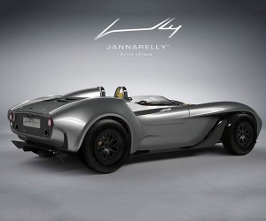 Jannarelly Channels ’60s Style for Design-1 Convertible