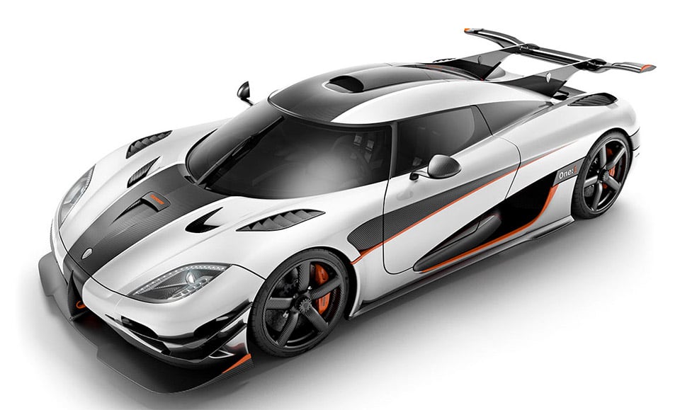 Koenigsegg One:1 Development Mule for Sale