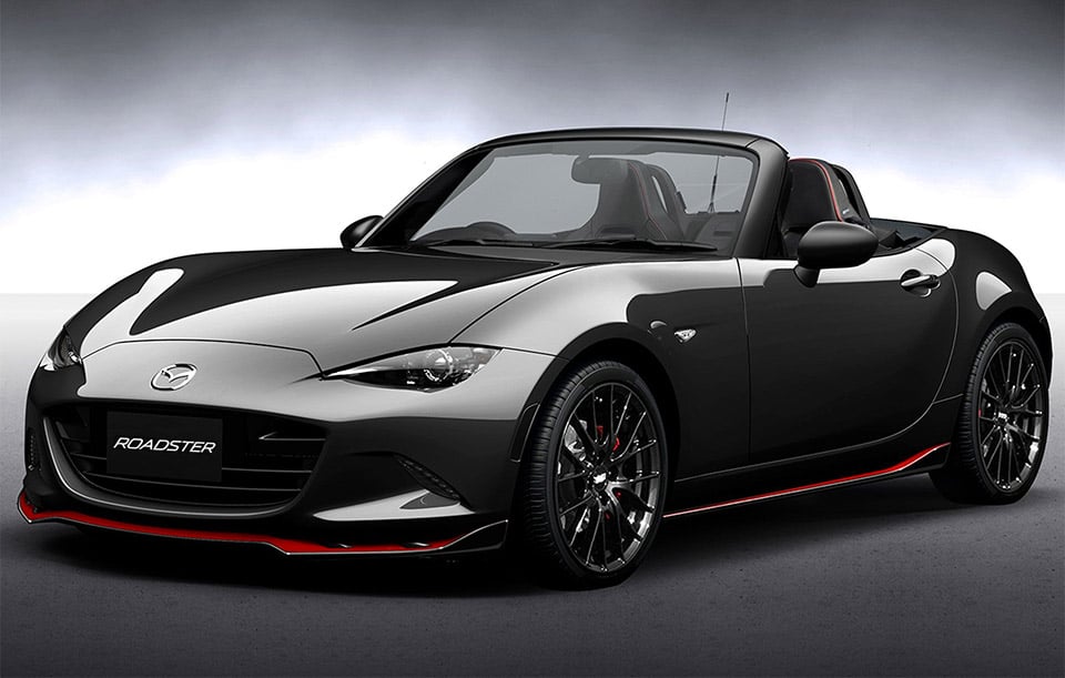 MX-5 Roadster RS Racing Concept is the Factory Miata We Want