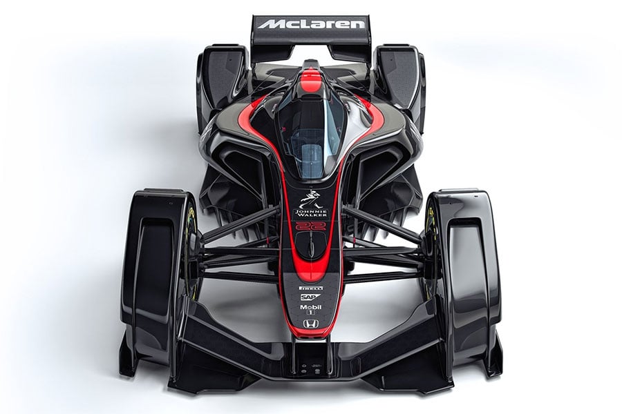 McLaren MP4-X is Firefox on Wheels