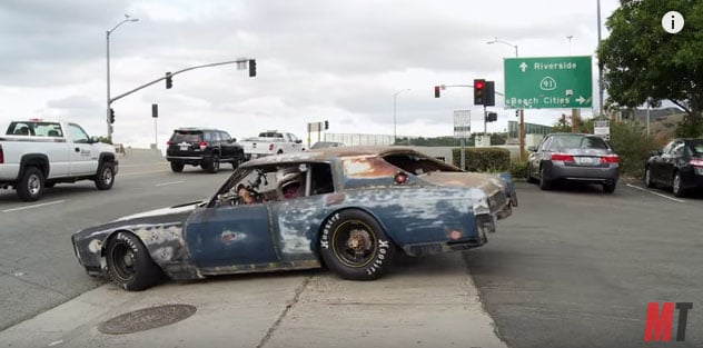 Roadkill Builds Street Legal 1970 Monte Carlo Dirt Track Racer