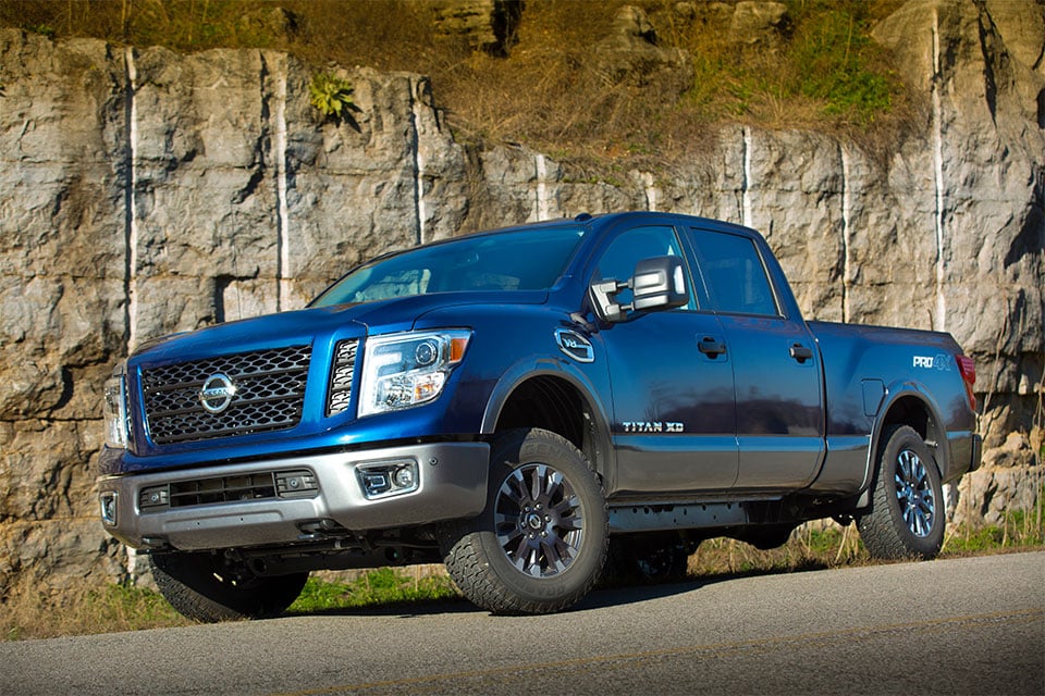 Nissan TITAN Endurance V8 Gets Major Overhaul for 2016