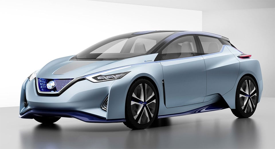 Nissan to Launch Extended Range EV in 2016 Says Exec