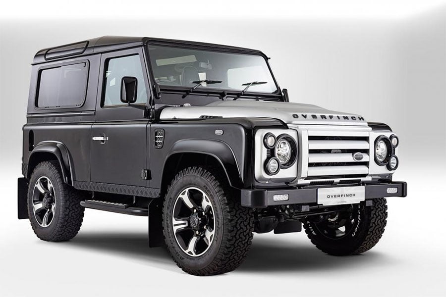 Overfinch Defender 40th Anniversary Edition