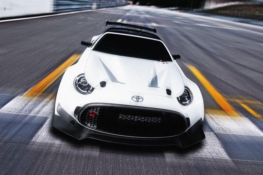 Toyota S-FR Racing Concept Aims for the Track