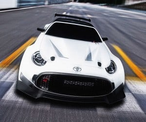 Toyota S-FR Racing Concept Aims for the Track