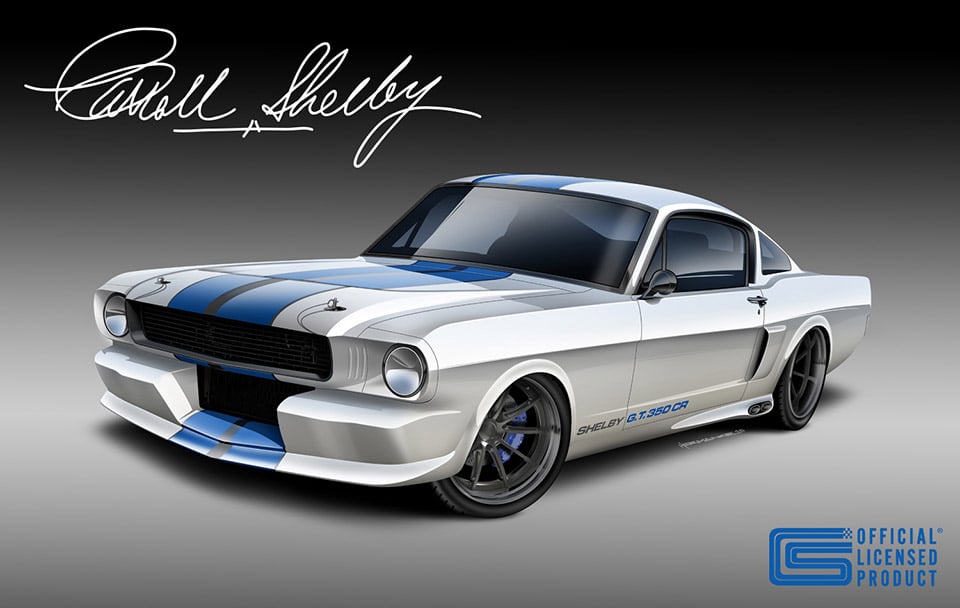 Classic Recreations Puts EcoBoost V6 into Shelby Mustang Reproductions