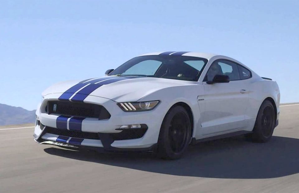 Bone Stock Shelby GT350 Runs 0-to-170 MPH with Ease