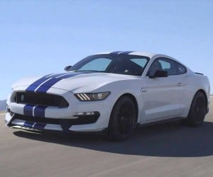 Bone Stock Shelby GT350 Runs 0-to-170 MPH with Ease