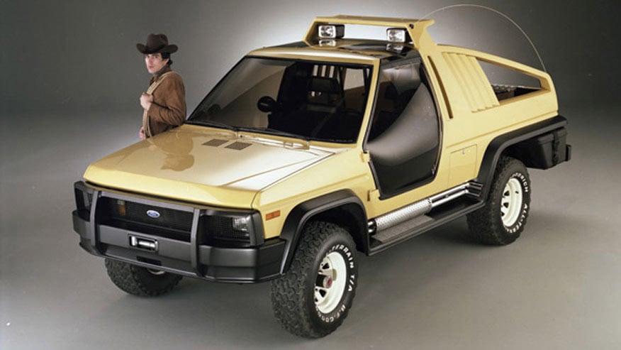 Concepts from Future Past: 1981 Ford Bronco Montana Lobo