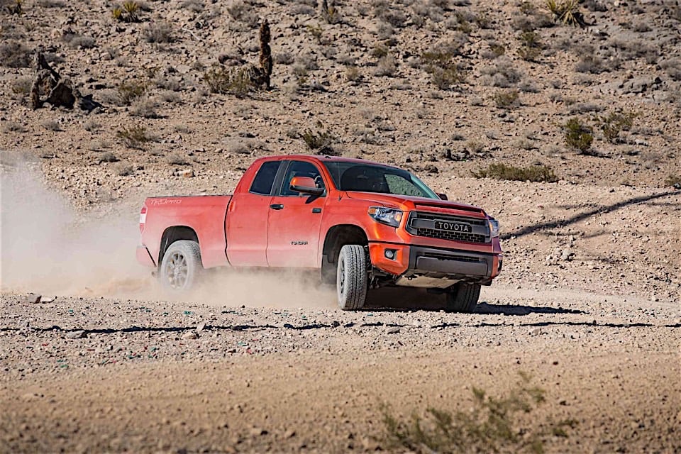 Is The Tundra TRD Pro a Better Raptor Alternative?