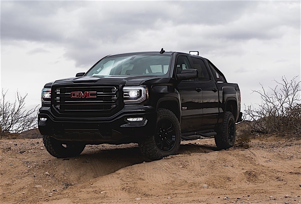 Sierra All Terrain X is GMC’s Trail Boss